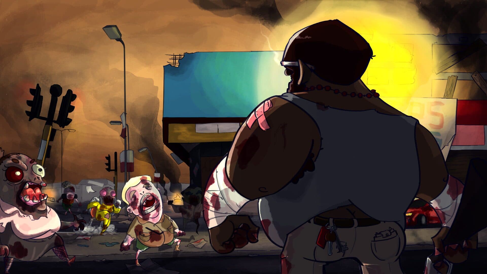 Untitled Zombie Game cover art