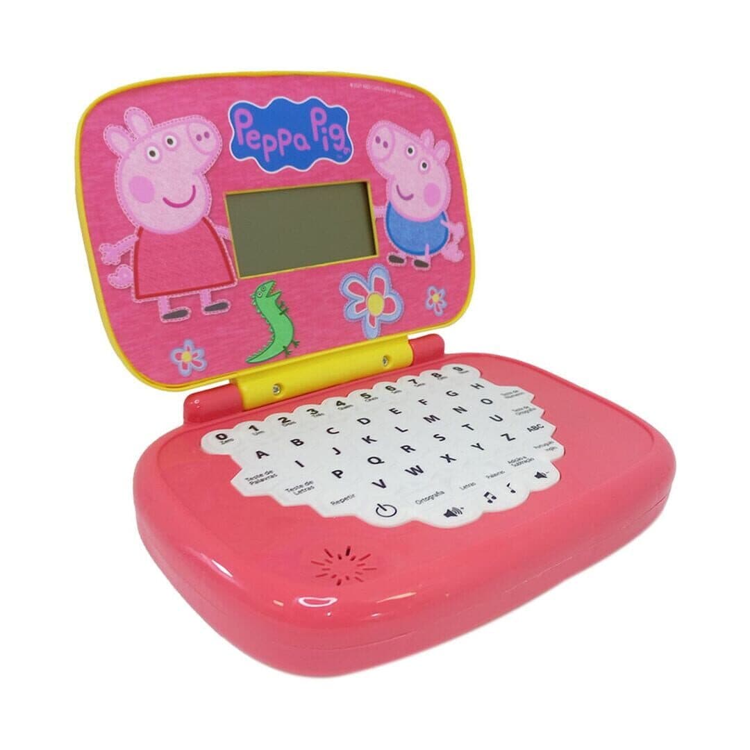 Peppa Pig: Laptop Infantil cover art