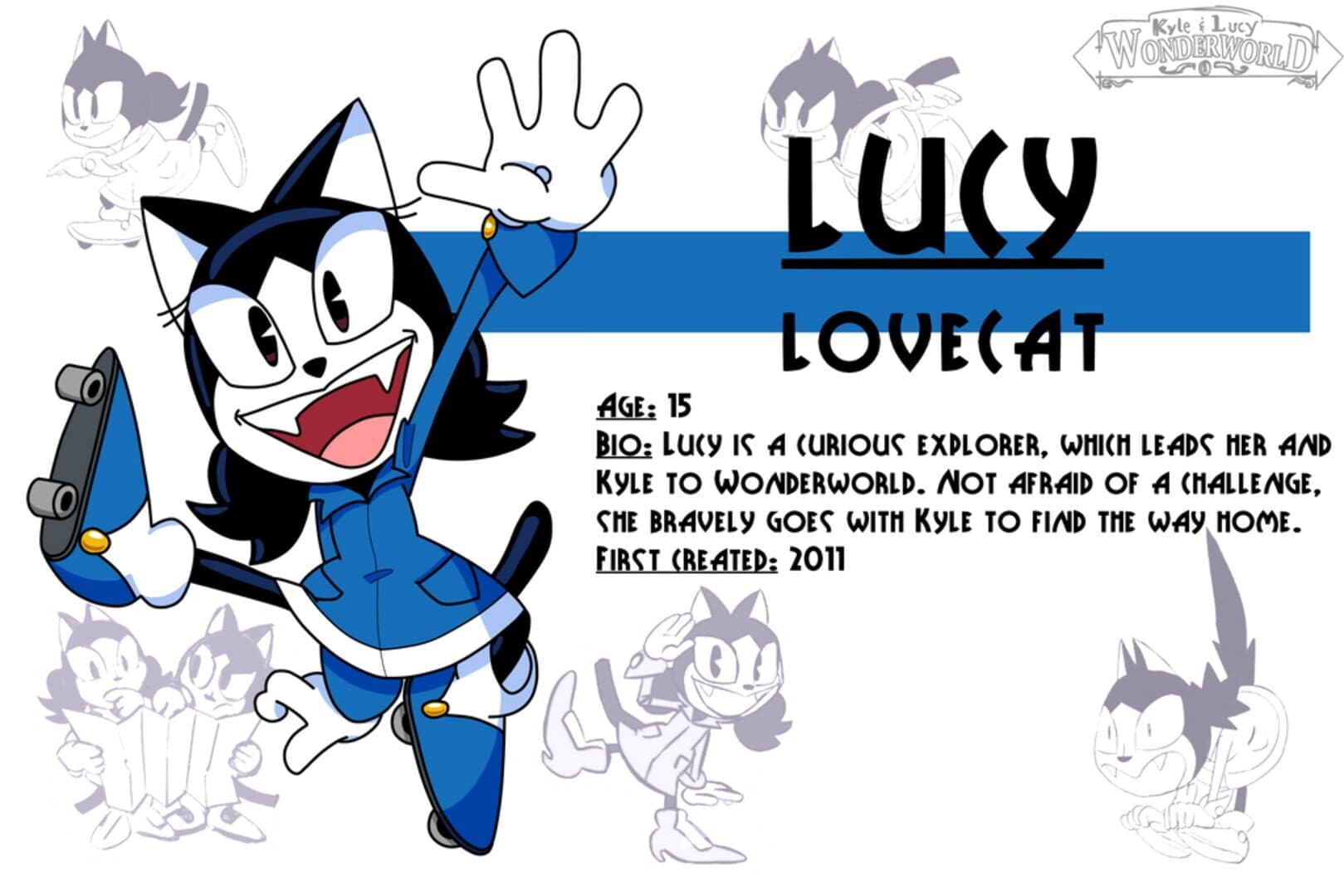 Kyle & Lucy: Wonderworld cover art