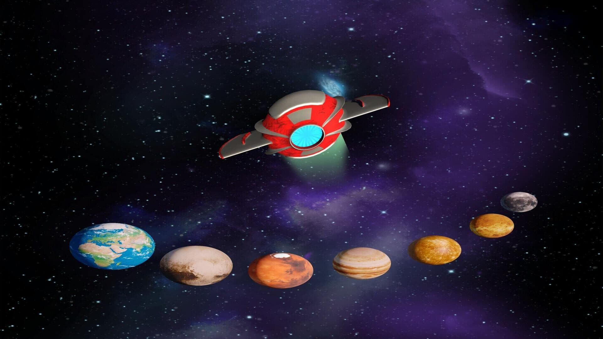 Invasion Of Space 2 cover art