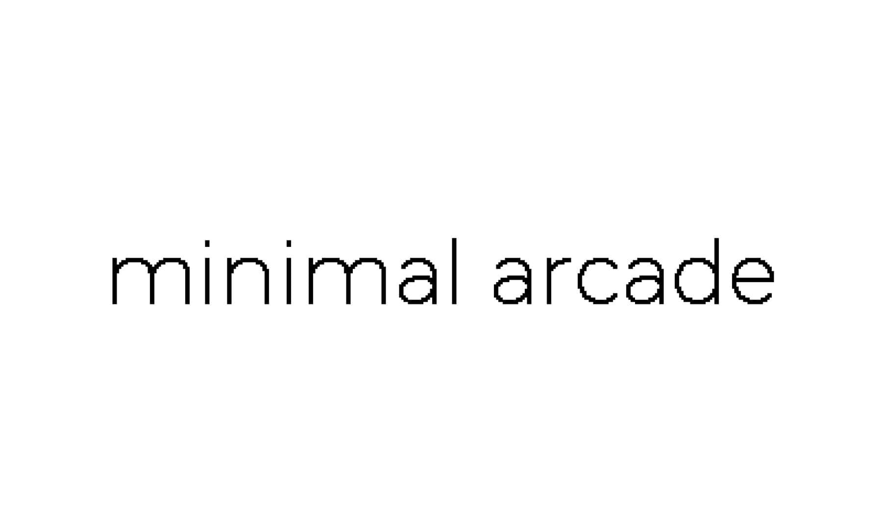 Minimal Arcade cover art