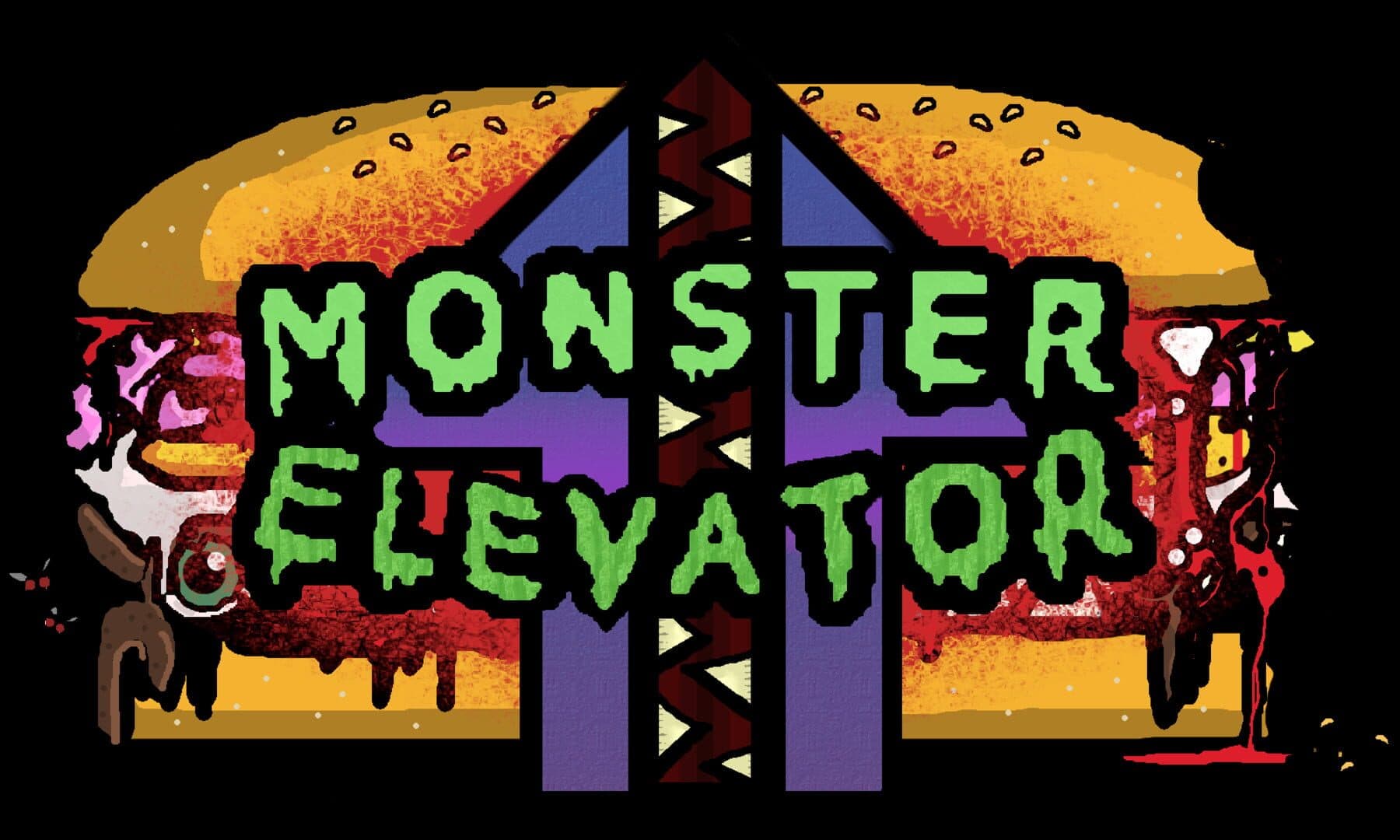 Monster Elevator cover art