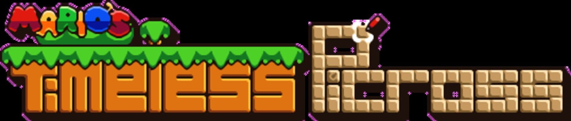 Mario's Timeless Picross cover art