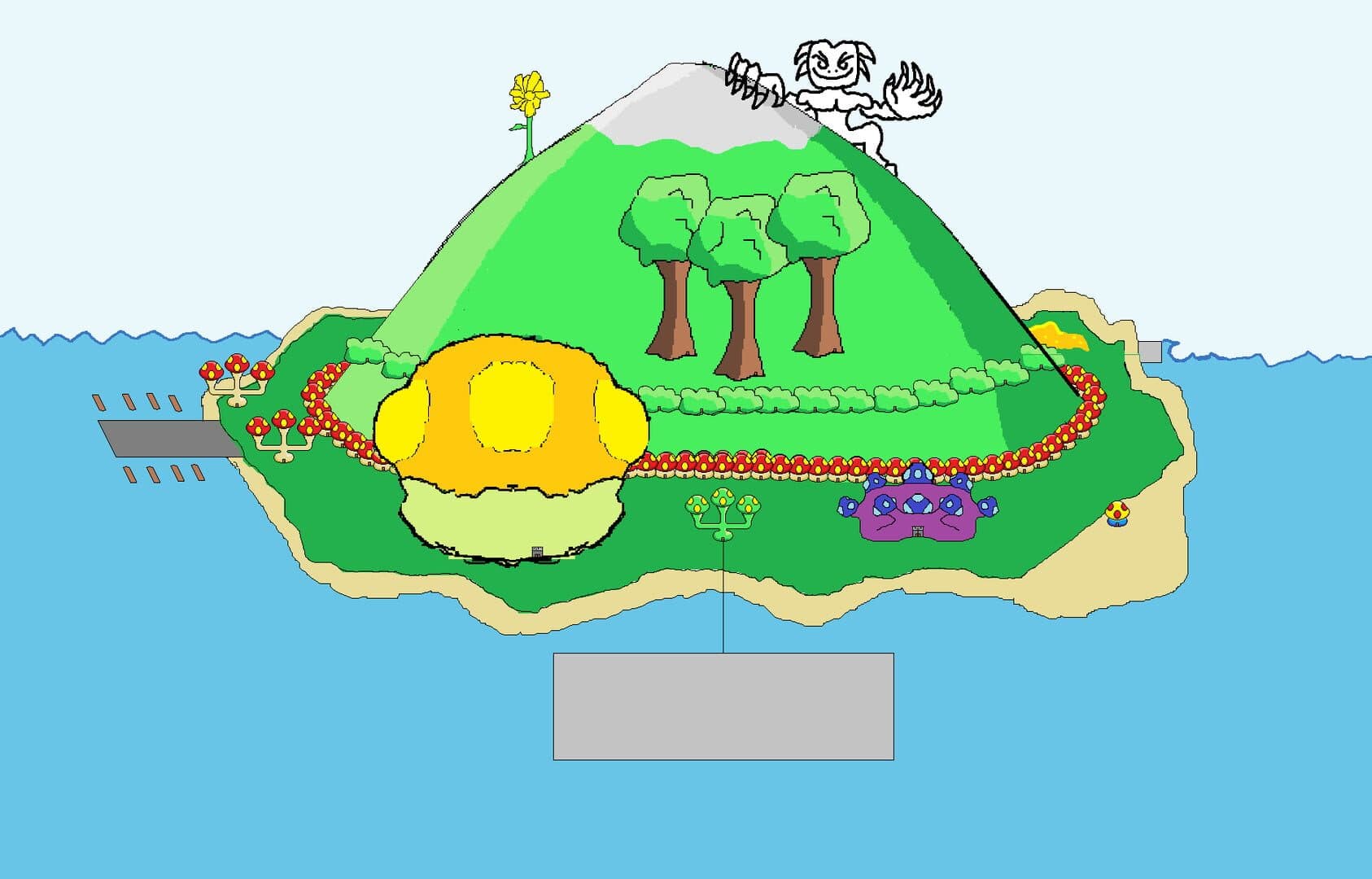 Mario and Donkey Kong's Lost Island cover art