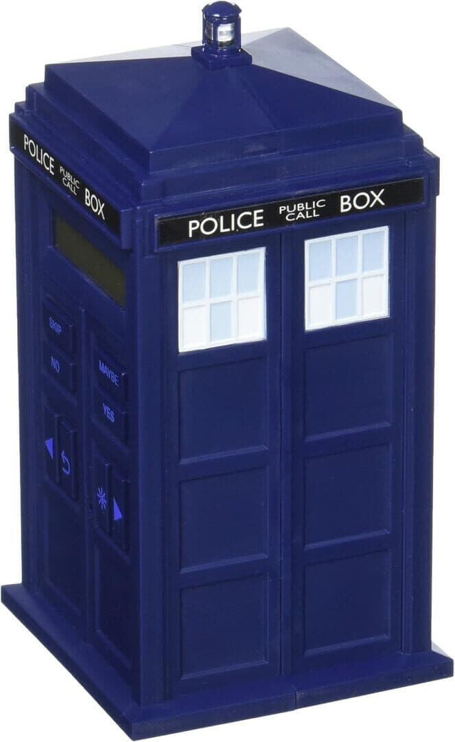 Doctor Who 20Q cover art