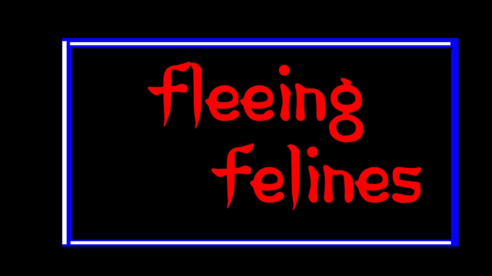 Fleeing Felines: The Cat Escape cover art