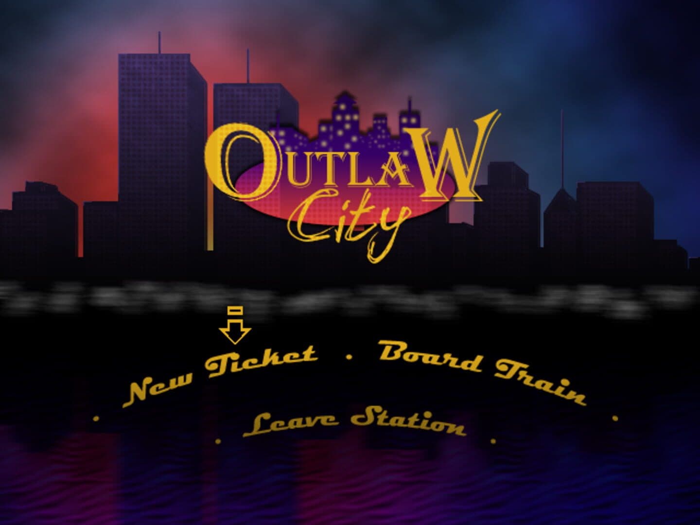 Outlaw City cover art