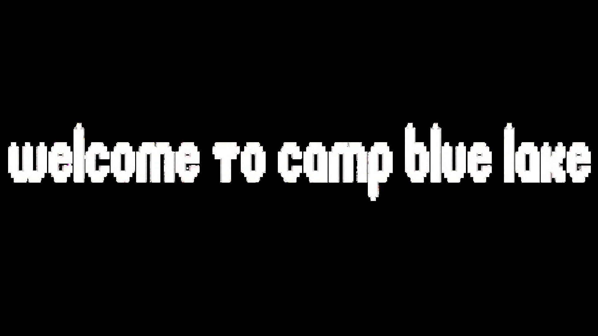 Welcome to Camp Blue Lake cover art