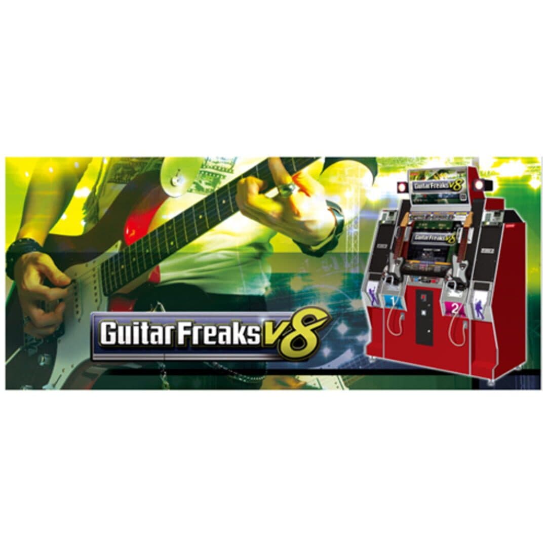 GuitarFreaks V8 & DrumMania V8 cover art