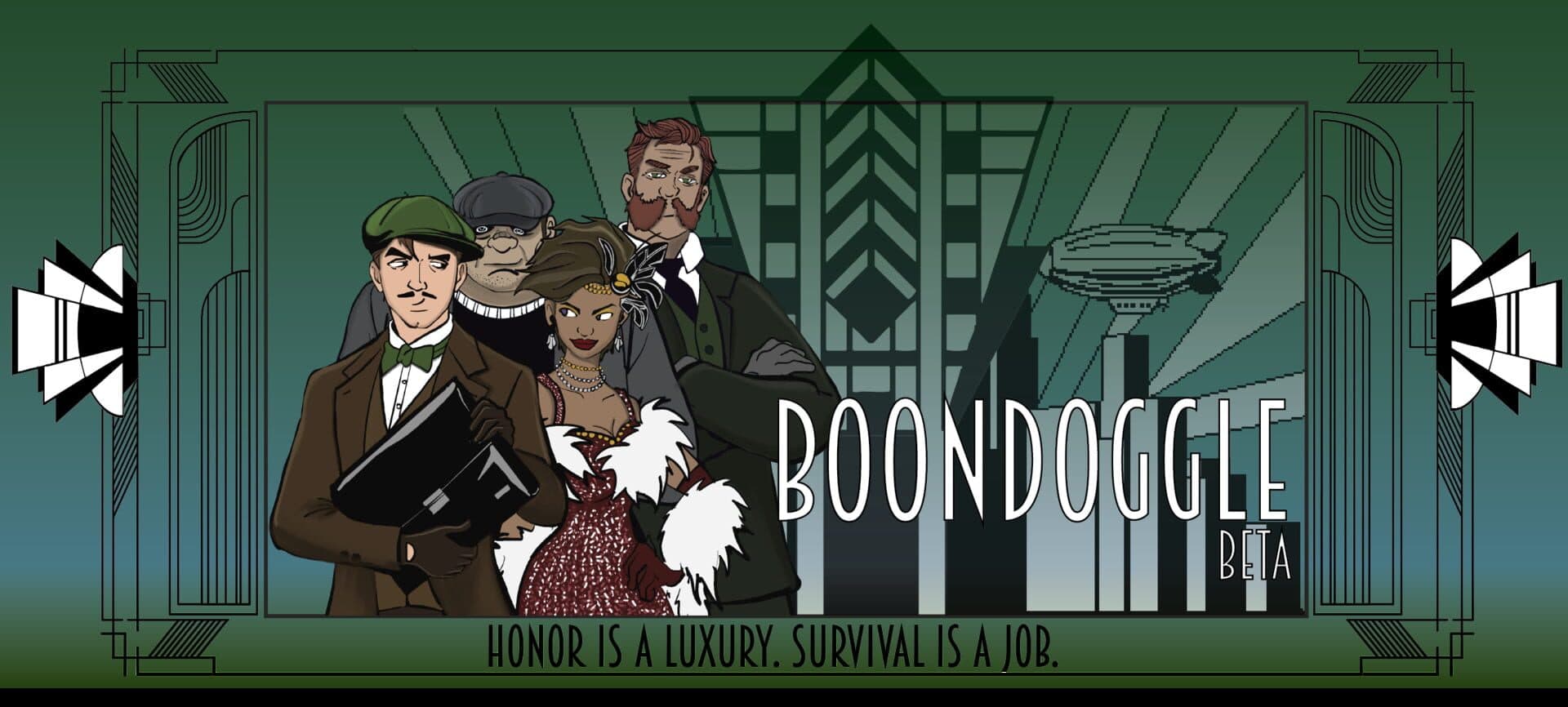 Boondoggle cover art