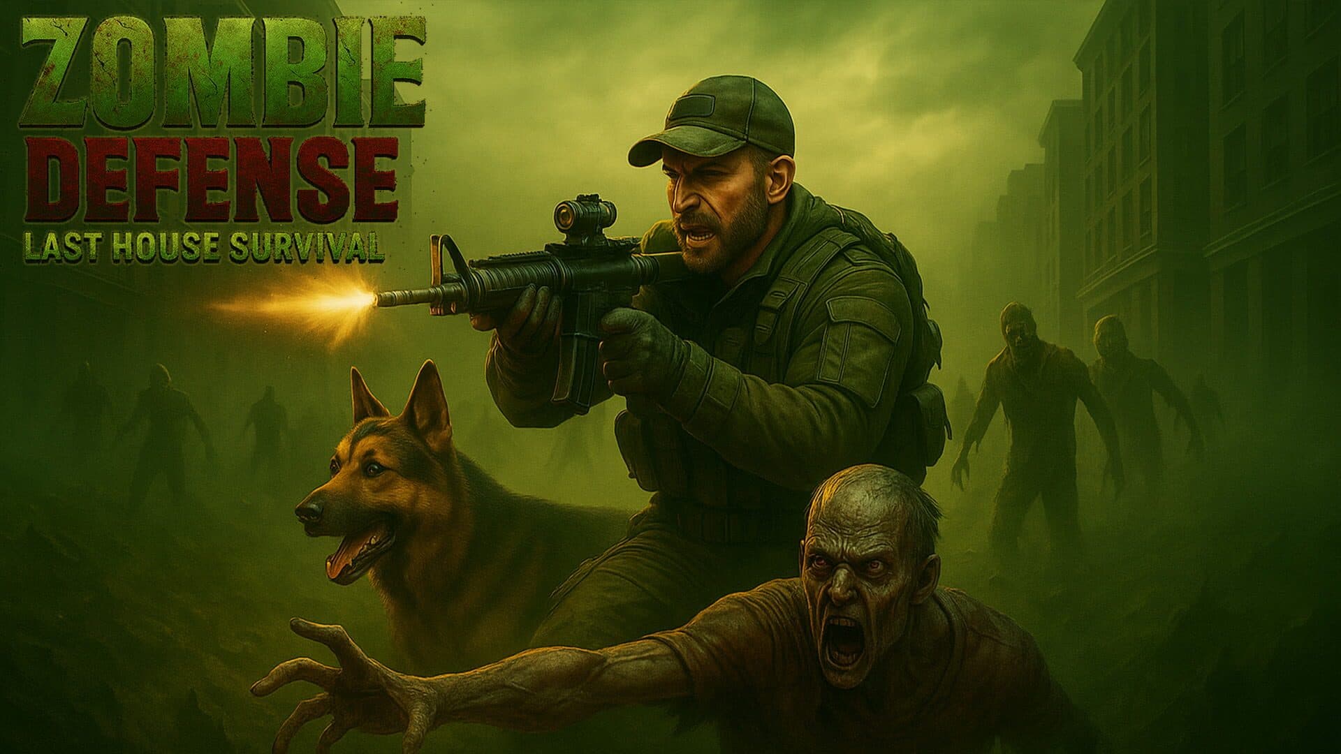 Last House Survival: Zombie Defense cover art