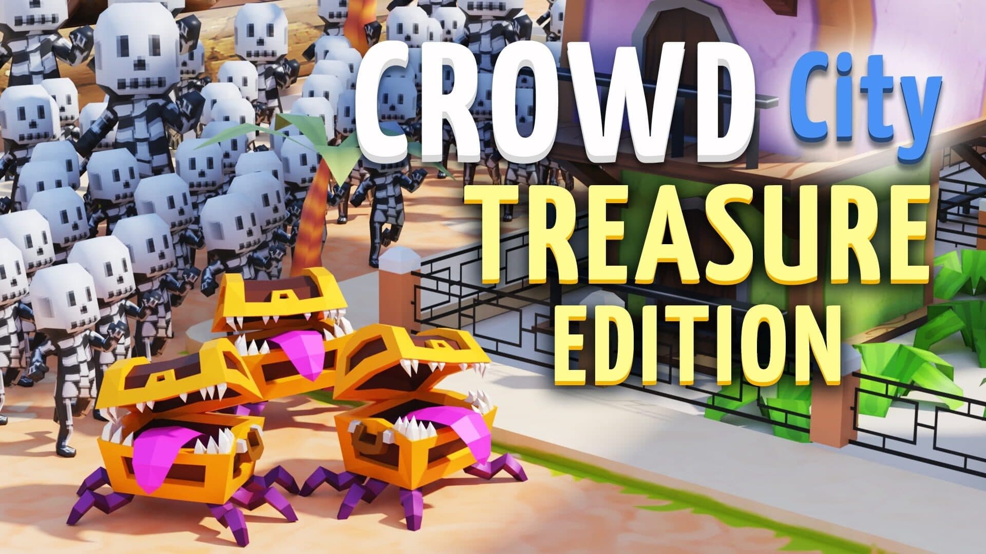 Crowd City: Treasure Edition cover art
