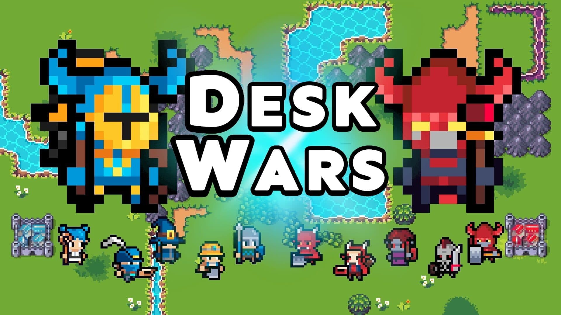 Desk Wars cover art