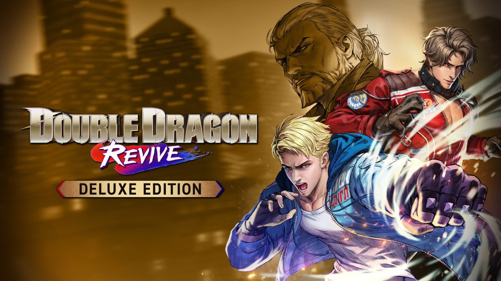 Double Dragon Revive: Deluxe Edition cover art