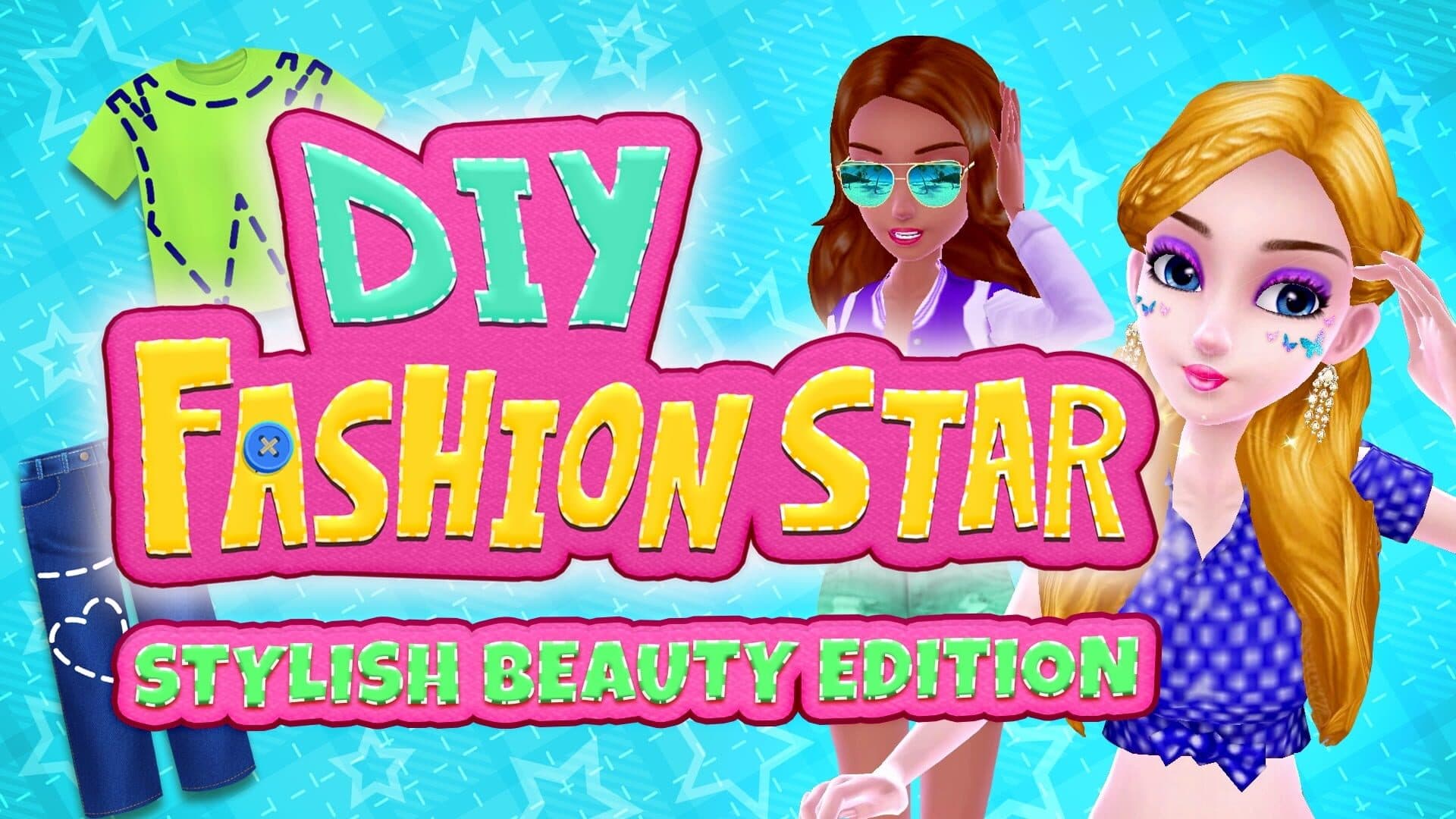 DIY Fashion Star: Stylish Beauty Edition cover art
