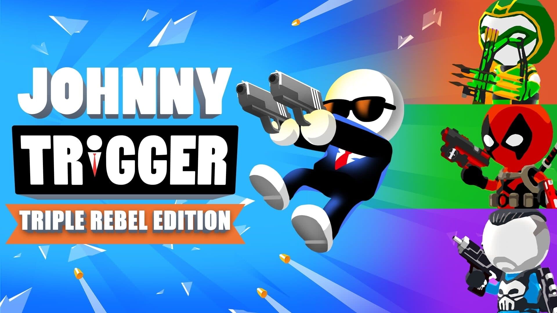 Johnny Trigger: Triple Rebel Edition cover art