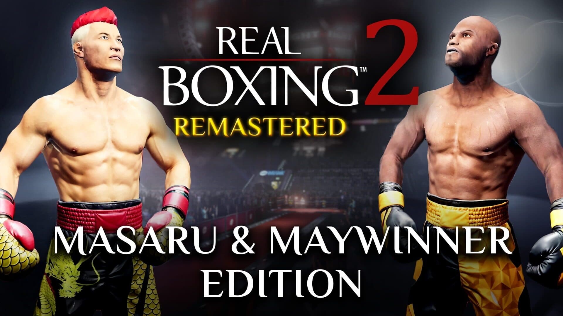 Real Boxing 2: Remastered - Masaru & Maywinner Edition cover art