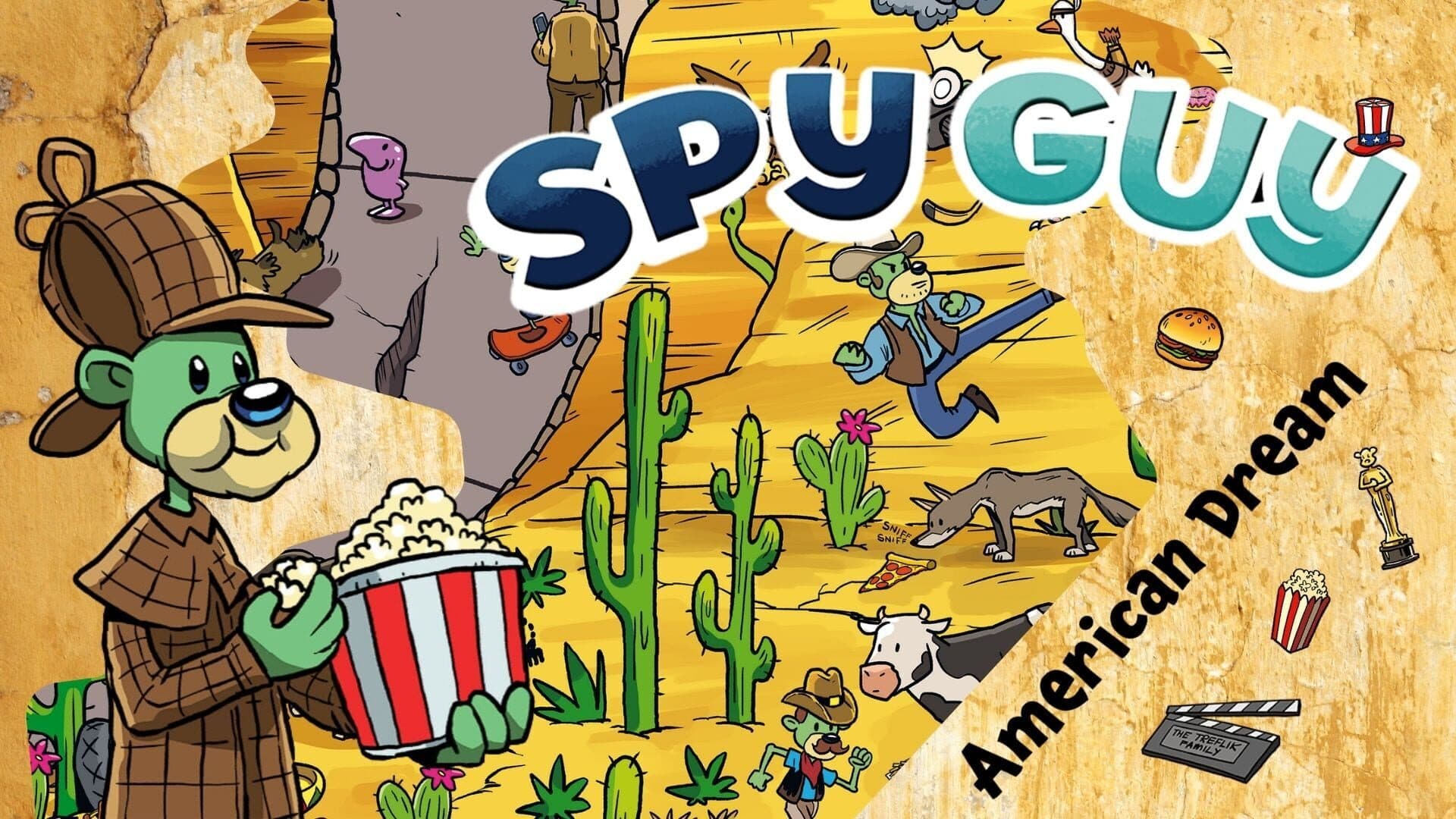 Spy Guy American Dream cover art