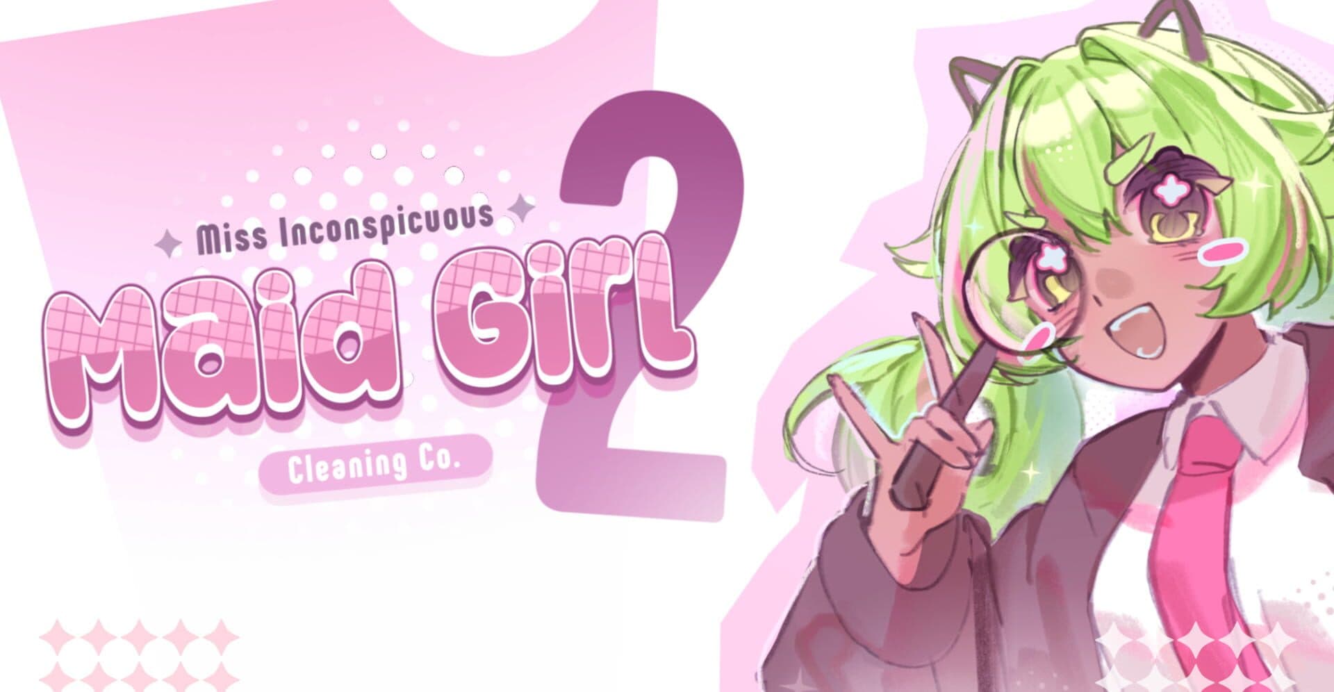 Miss Inconspicuous Maid Girl Cleaning Co. 2 cover art