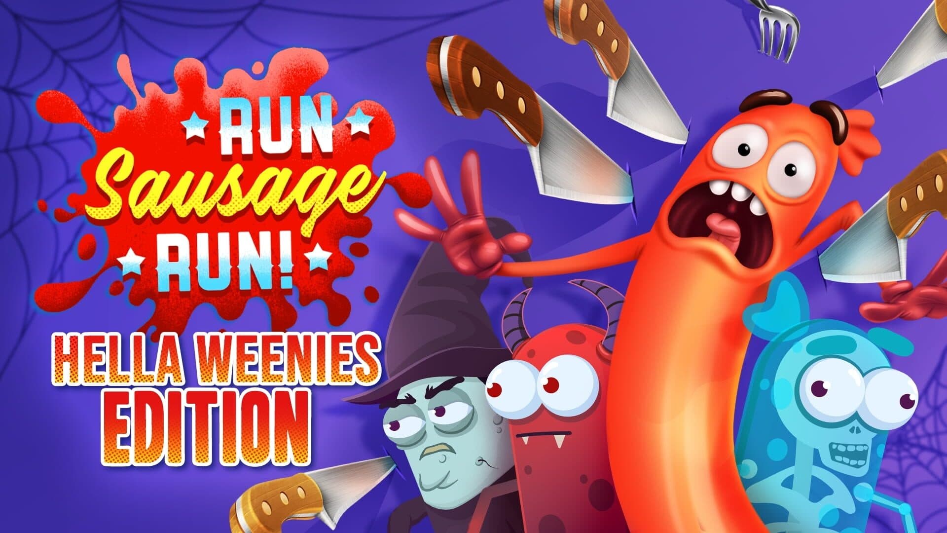 Run Sausage Run!: Hella Weenies Edition cover art