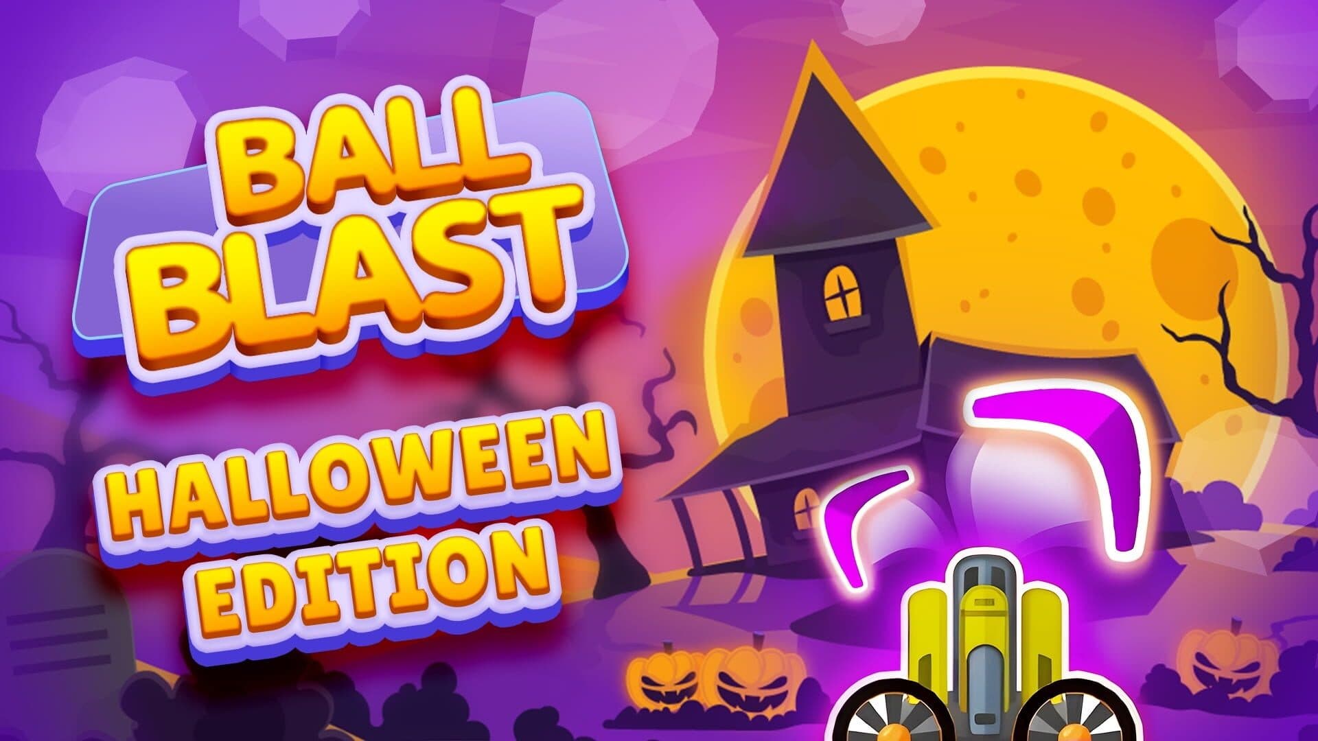 Ball Blast: Halloween Edition cover art