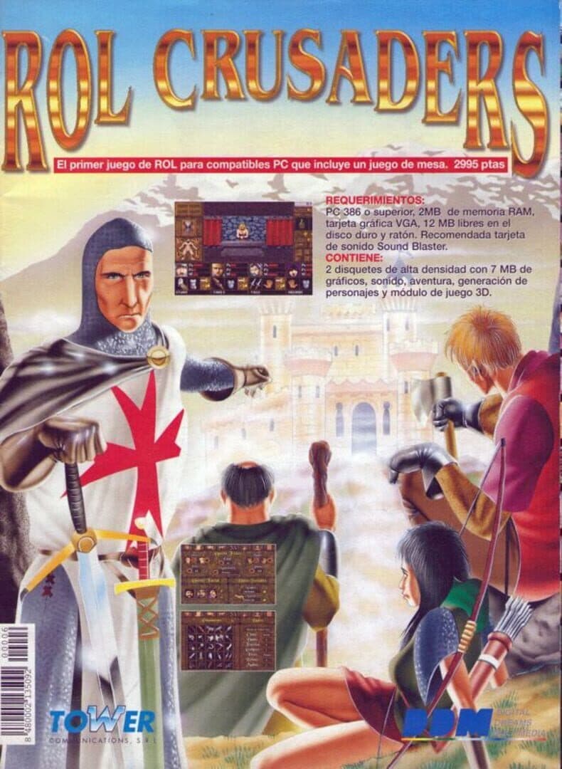 Rol Crusaders cover art