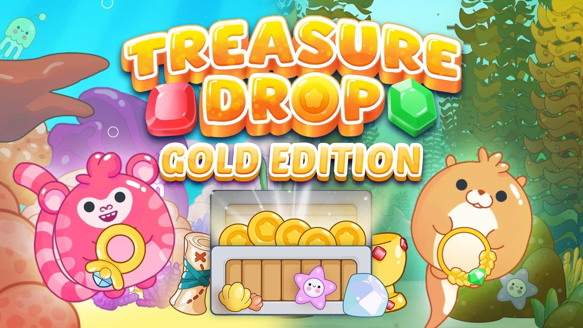 Treasure Drop: Gold Edition cover art