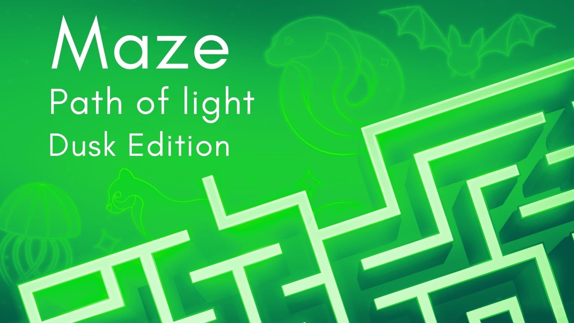 Maze: Path of Light - Dusk Edition cover art