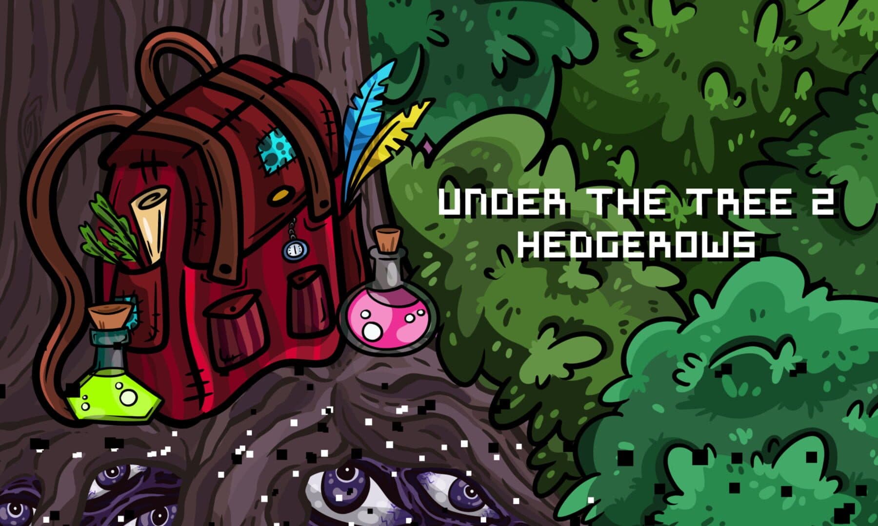 Under the Tree 2: Hedgerows cover art