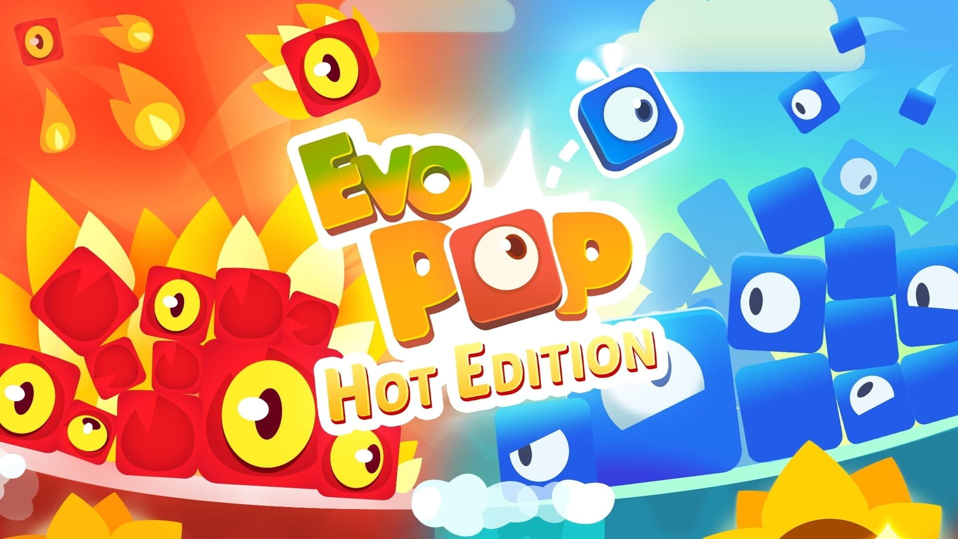 Evo Pop: Hot Edition cover art