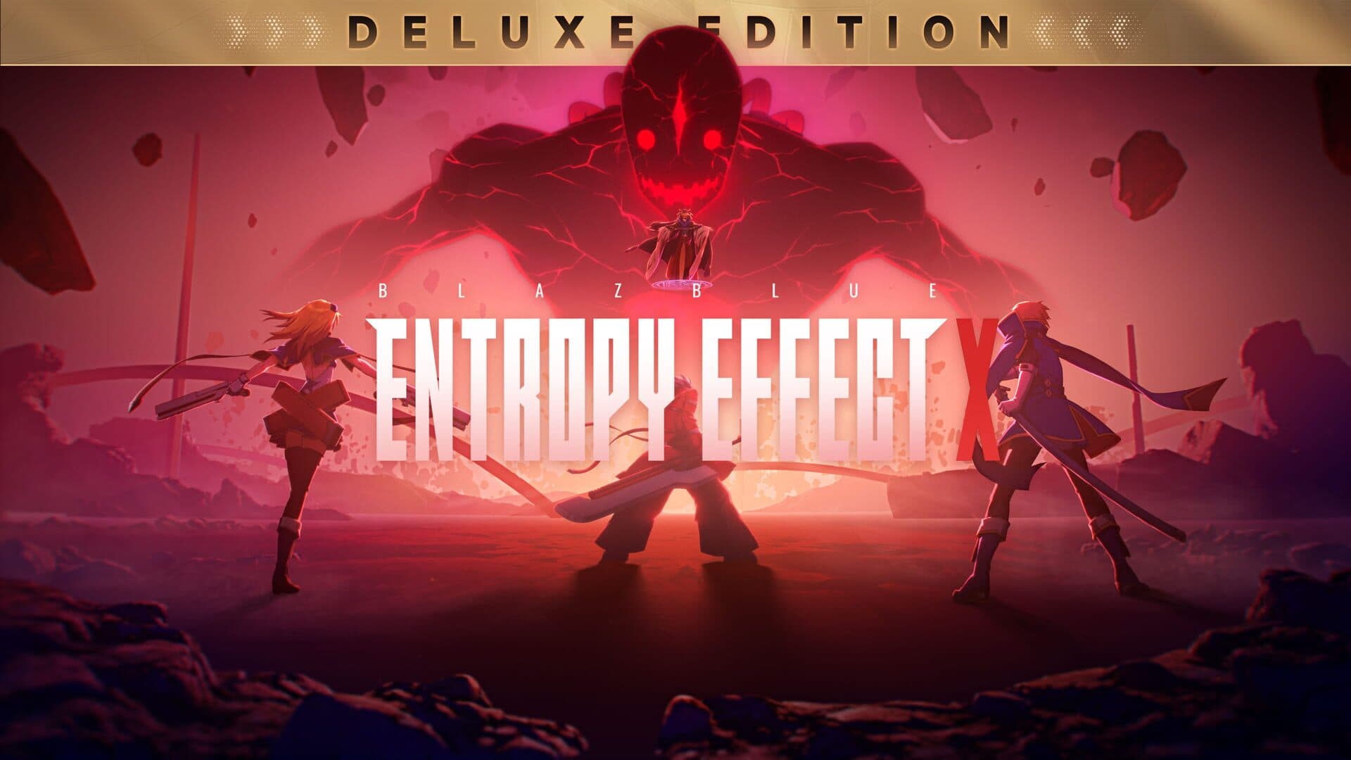 BlazBlue Entropy Effect X: Deluxe Edition cover art