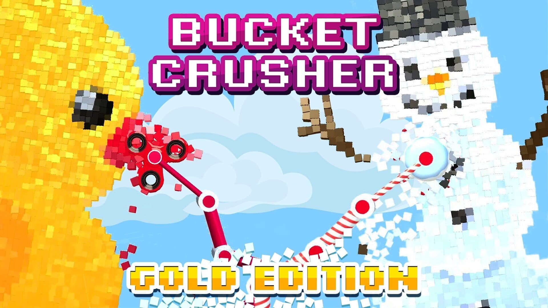Bucket Crusher: Gold Edition cover art