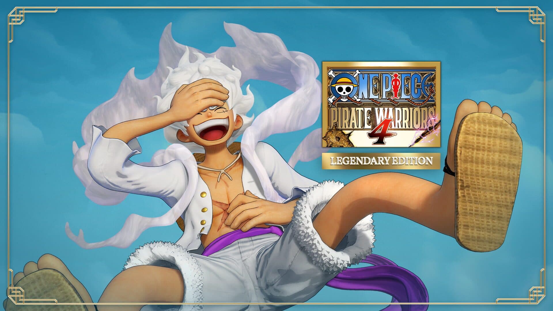 One Piece: Pirate Warriors 4 - Legendary Edition cover art