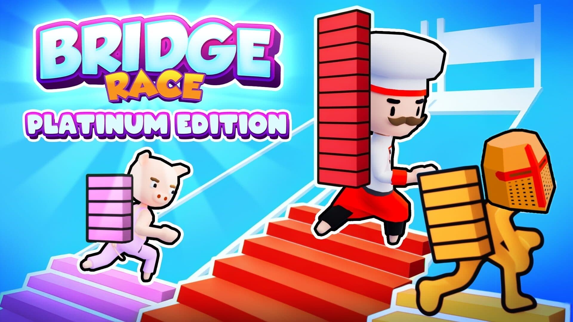 Bridge Race: Platinum Edition cover art