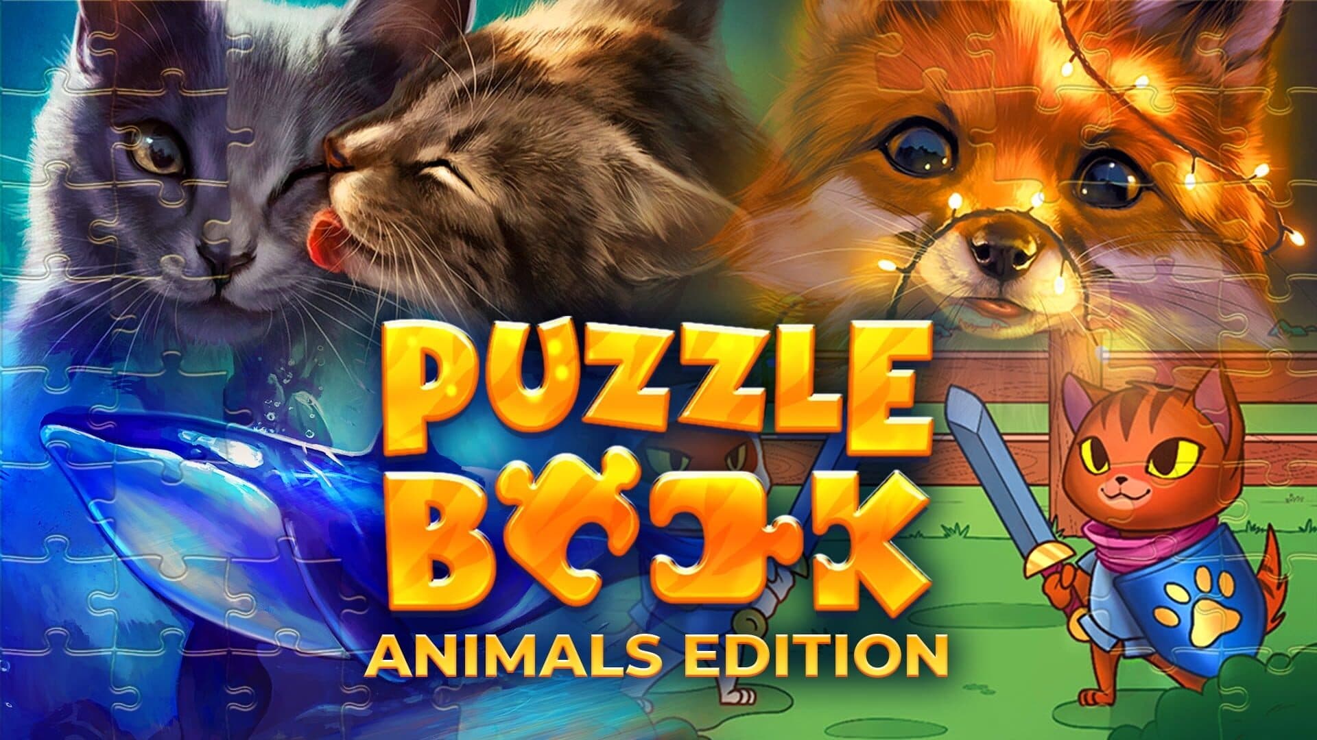 Puzzle Book: Animals Edition cover art