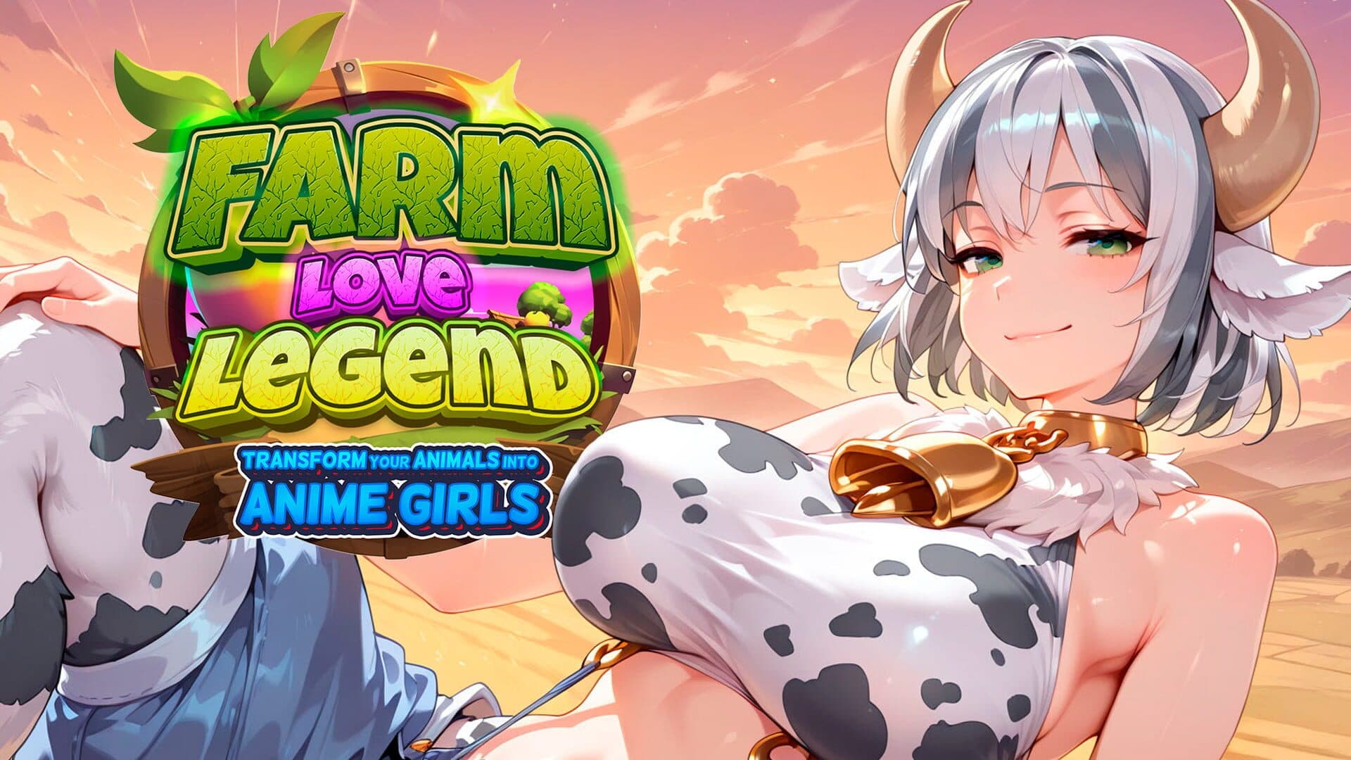 Farm Love Legend: Transform your Animals into Anime Girls cover art