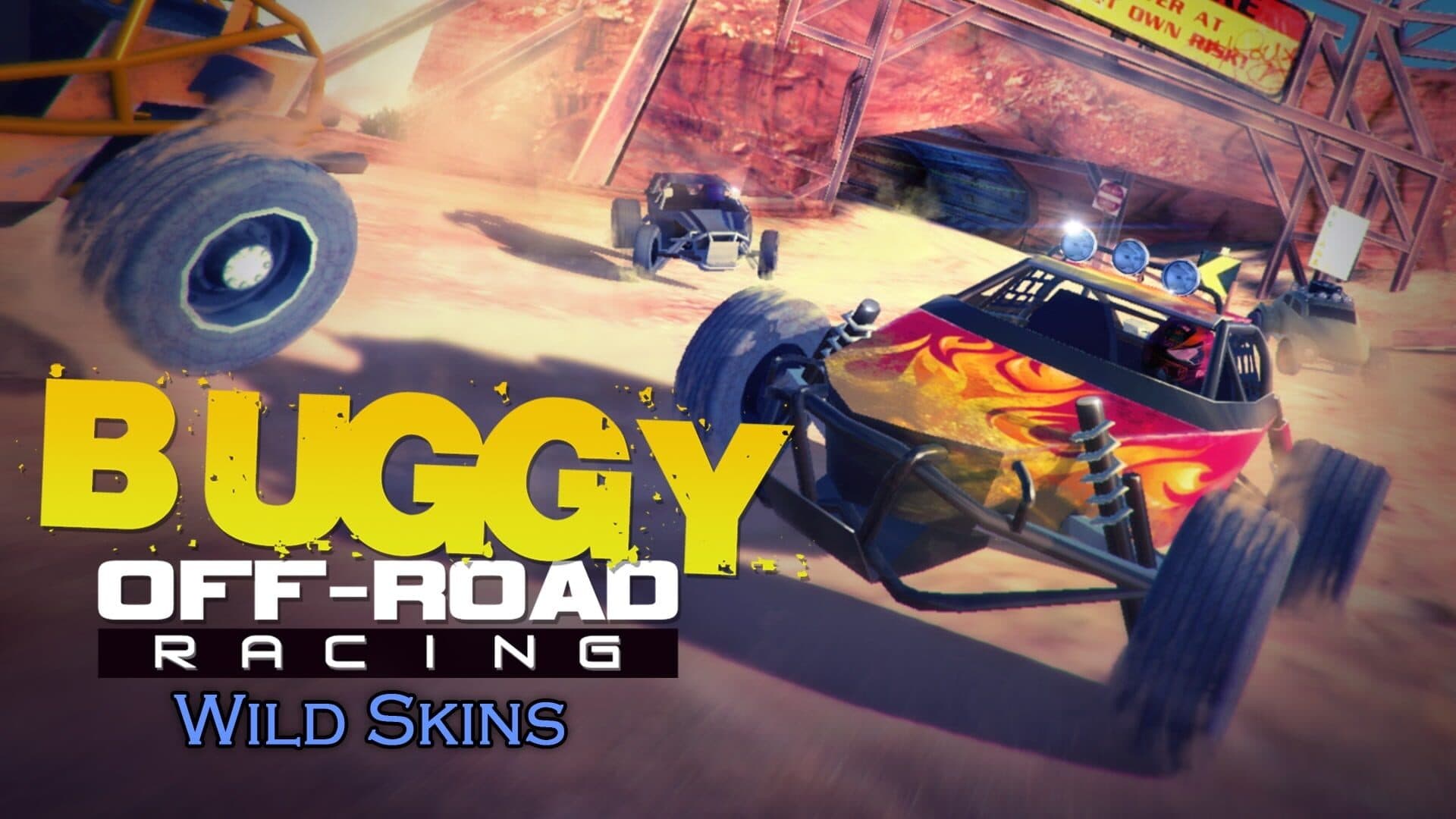 Buggy Off-Road Racing Wild Skins cover art