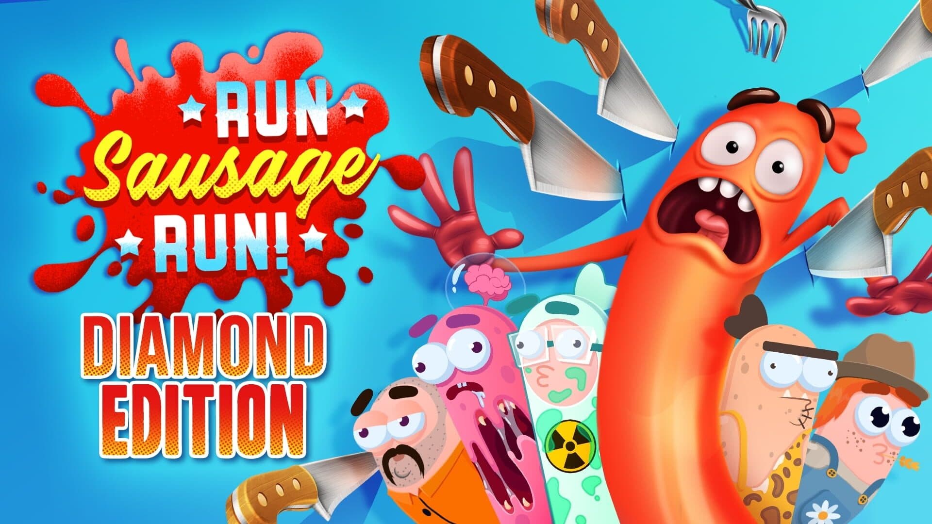 Run Sausage Run!: Diamond Edition cover art