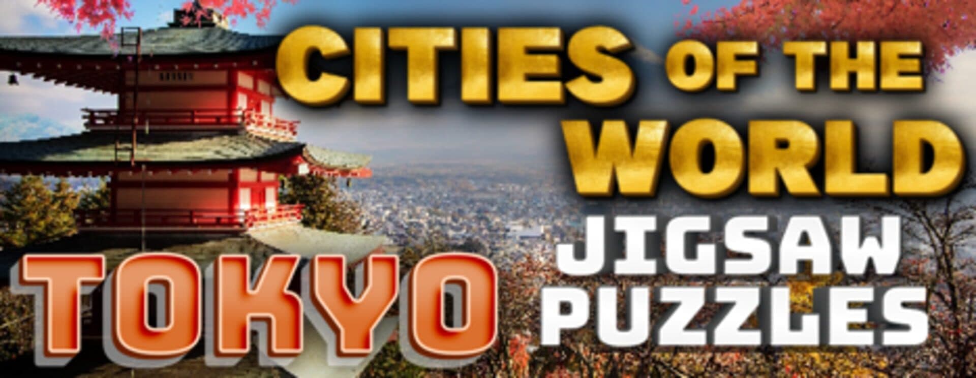 Cities of the World Jigsaw Puzzles: Tokyo cover art