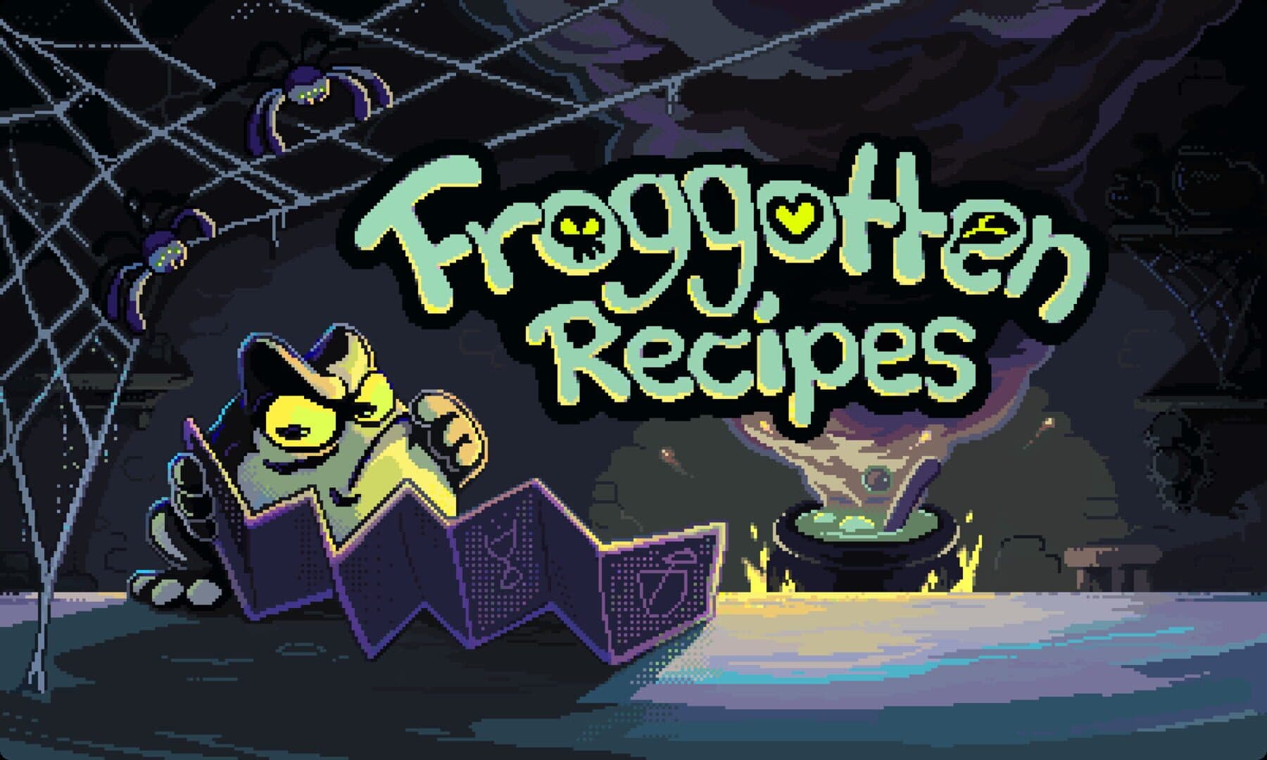 Froggotten Recipes cover art