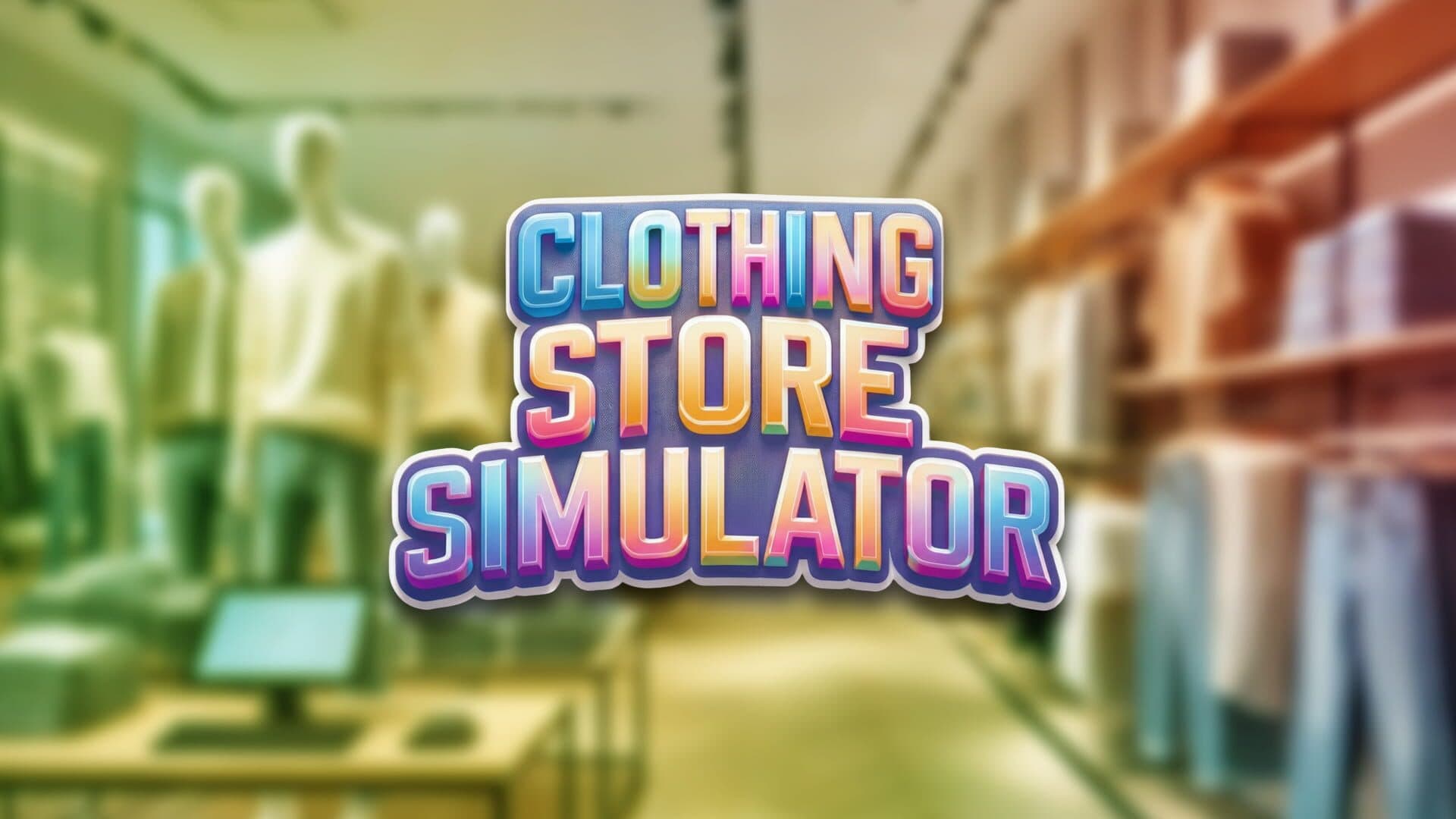 Clothing Store Simulator cover art