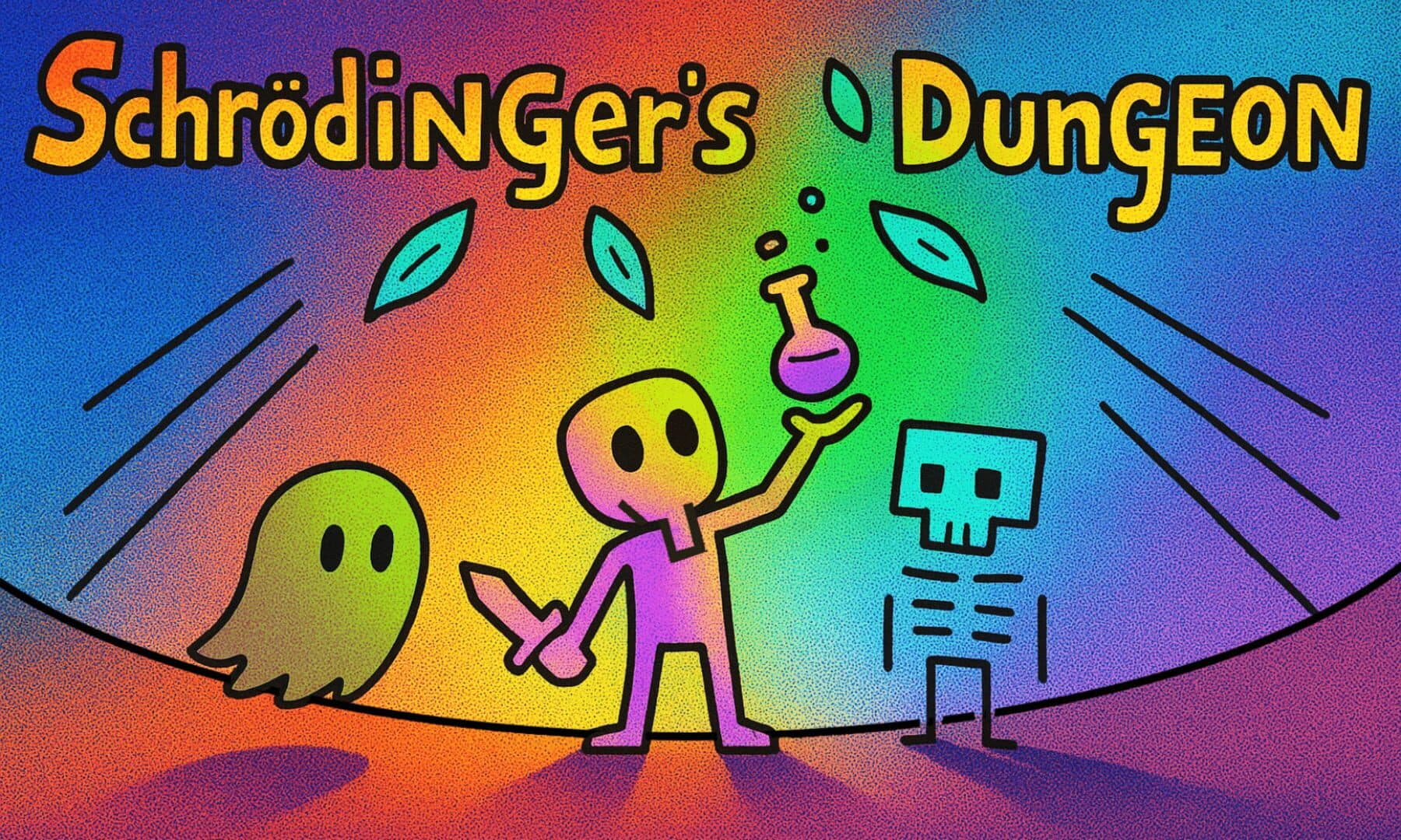 Schrödinger's Dungeon cover art