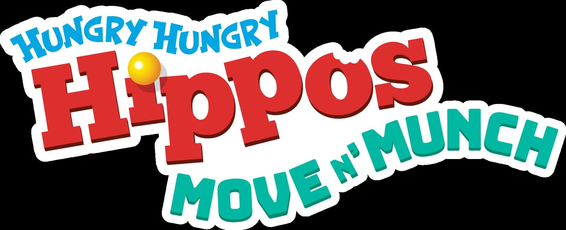 Hungry Hungry Hippos: Move N’ Munch cover art