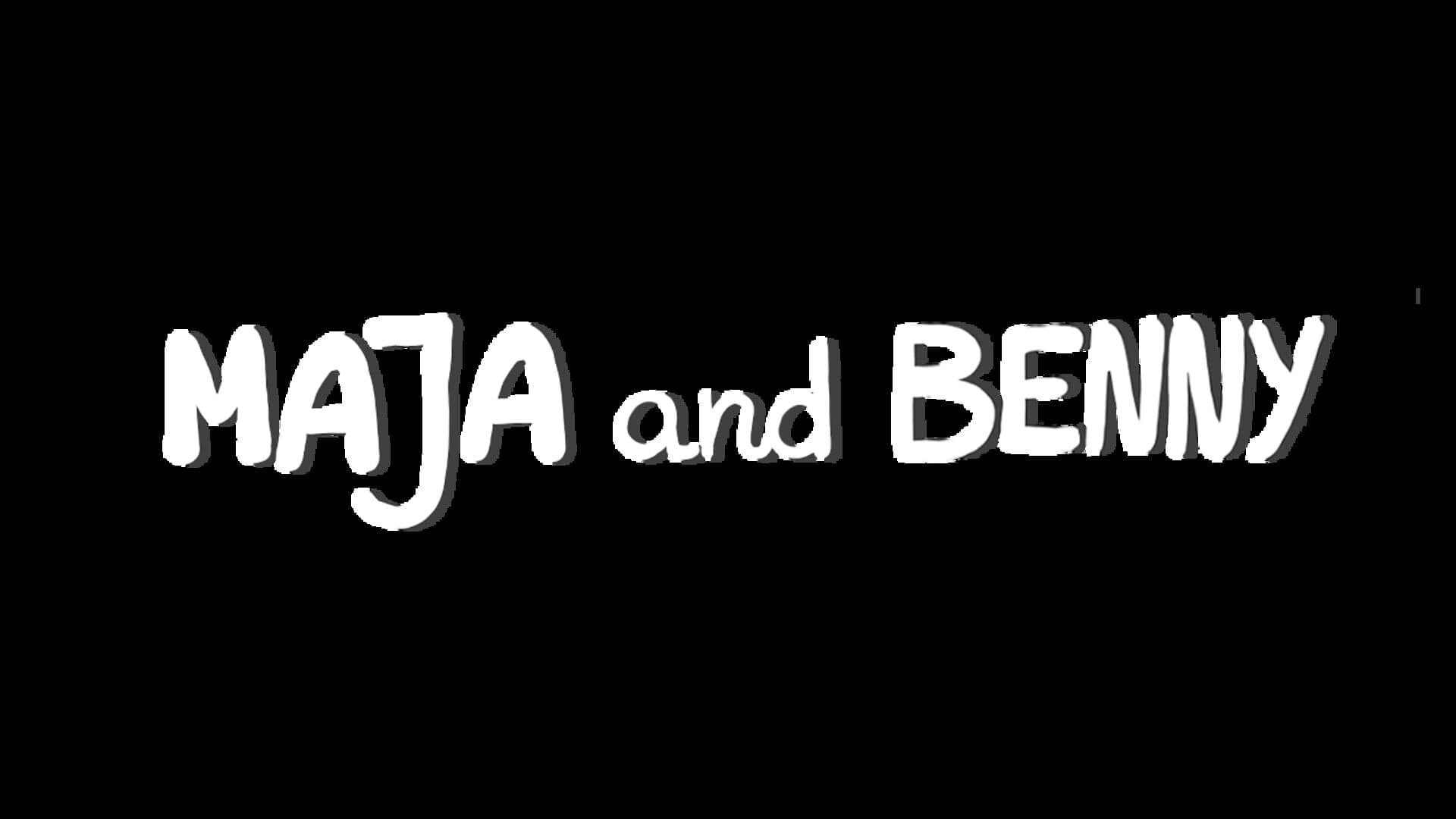 Maja and Benny cover art