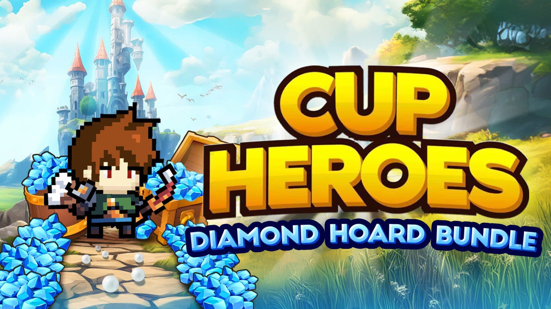 Cup Heroes: Diamond Hoard Bundle cover art