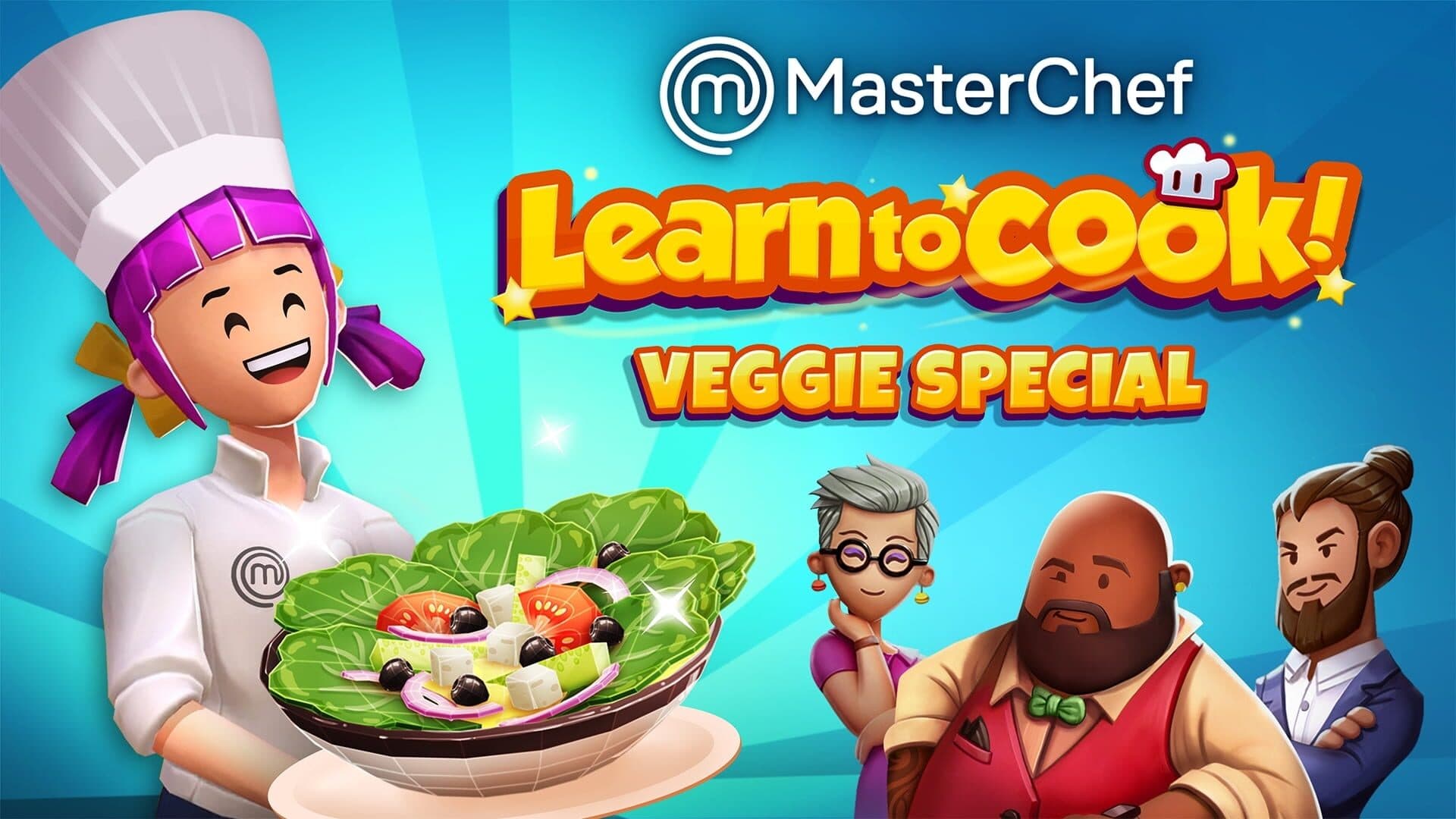 MasterChef: Learn to Cook! - Veggie Special cover art