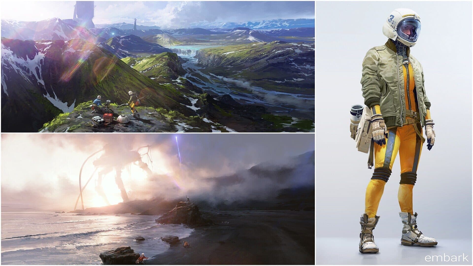 Embark Untitled Game cover art