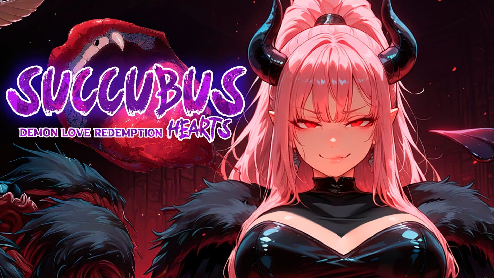 Succubus Hearts: Demon Love Redemption cover art
