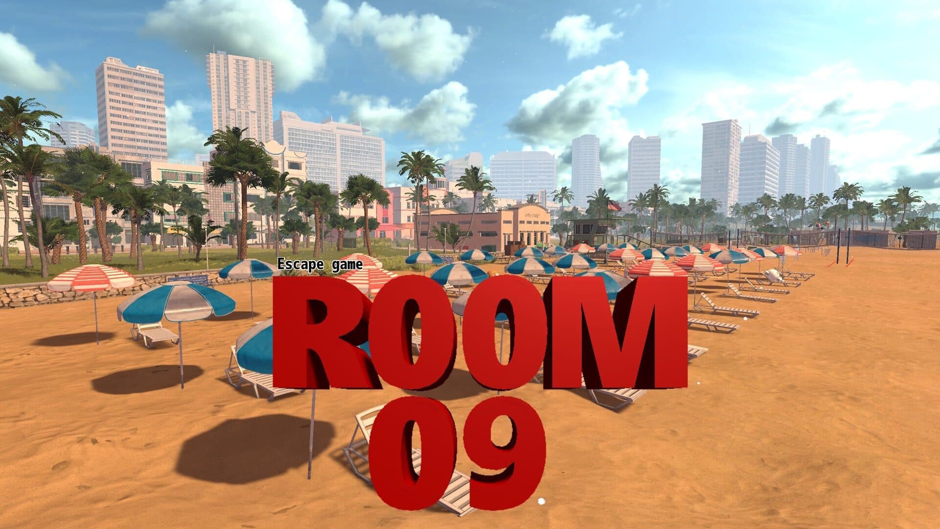 Escape Game R00m 09 cover art