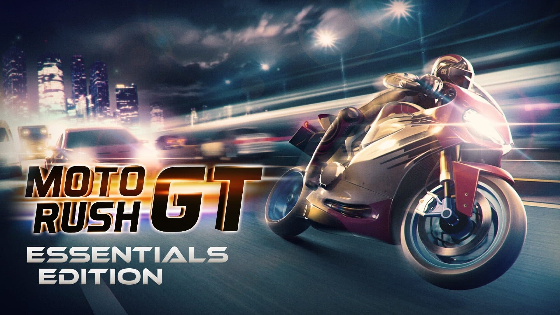 Moto Rush GT: Essentials Edition cover art